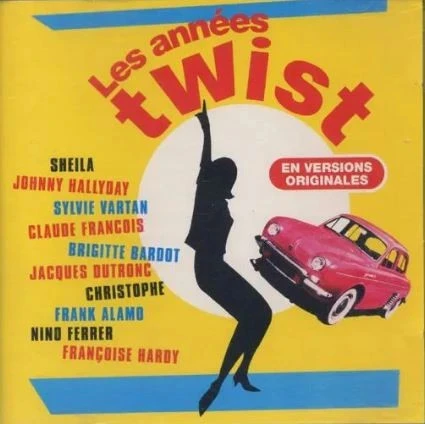 2xCD Compilation "Les Années Twist"